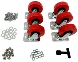 LEŻANKA WARSZTATOWA SILVER SILVER