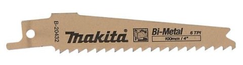 MAKITA BRZESZCZOT DO PIŁ SZABLASTYCH BIM 100x0,9mm /5szt. DREWNO Z GWOŹDZIAMI (10-50mm) MAKITA