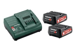 METABO AKUMULATOR 12V 2,0 x2 +ŁAD. SC 30 METABO