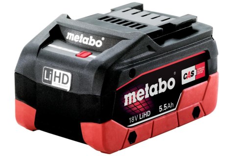 METABO AKUMULATOR 18V 5,5Ah LiHD METABO