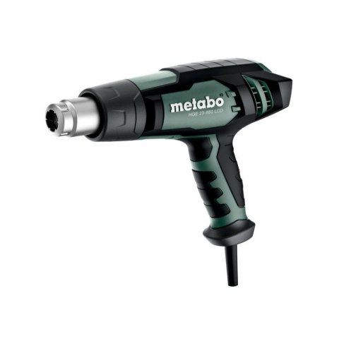 METABO OPALARKA 2300W HGE 23-650 LCD METABOX 145 METABO