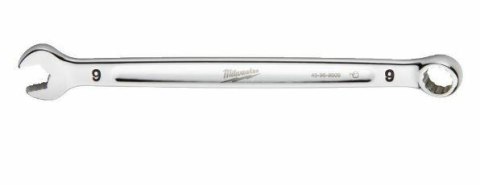 MILWAUKEE KLUCZ PŁASKO-OCZKOWY 9mm MAXBITE MILWAUKEE