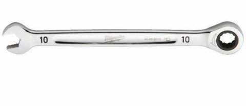 MILWAUKEE KLUCZ PŁASKO-OCZKOWY Z GRZECHOTKĄ 10mm MAXBITE MILWAUKEE
