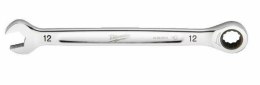 MILWAUKEE KLUCZ PŁASKO-OCZKOWY Z GRZECHOTKĄ 12mm MAXBITE MILWAUKEE