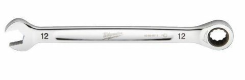 MILWAUKEE KLUCZ PŁASKO-OCZKOWY Z GRZECHOTKĄ 12mm MAXBITE MILWAUKEE