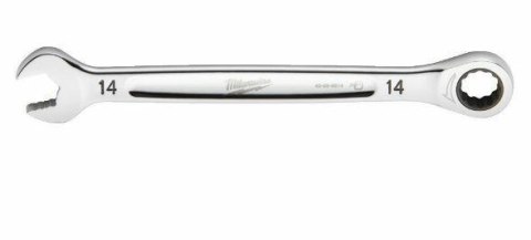 MILWAUKEE KLUCZ PŁASKO-OCZKOWY Z GRZECHOTKĄ 14mm MAXBITE MILWAUKEE