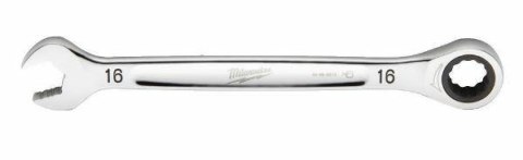 MILWAUKEE KLUCZ PŁASKO-OCZKOWY Z GRZECHOTKĄ 16mm MAXBITE MILWAUKEE