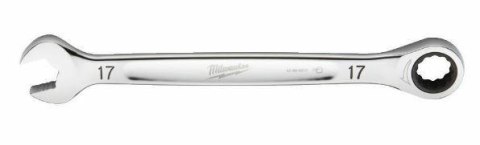 MILWAUKEE KLUCZ PŁASKO-OCZKOWY Z GRZECHOTKĄ 17mm MAXBITE MILWAUKEE