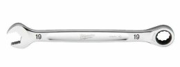 MILWAUKEE KLUCZ PŁASKO-OCZKOWY Z GRZECHOTKĄ 19mm MAXBITE MILWAUKEE