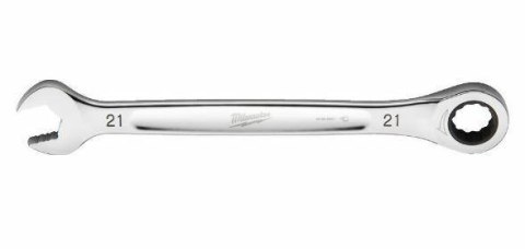 MILWAUKEE KLUCZ PŁASKO-OCZKOWY Z GRZECHOTKĄ 21mm MAXBITE MILWAUKEE