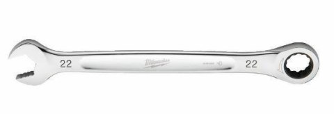 MILWAUKEE KLUCZ PŁASKO-OCZKOWY Z GRZECHOTKĄ 22mm MAXBITE MILWAUKEE