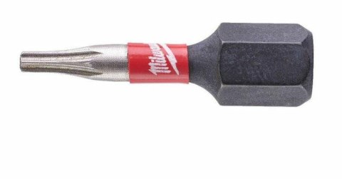 MILWAUKEE KOŃCÓWKA UDAROWA ShW T20 x 25mm-2 szt. MILWAUKEE