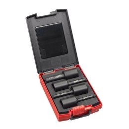 MILWAUKEE KORONA M14 Z NASYPEM DIAMENTOWYM .KOMPLET 4cz. MILWAUKEE