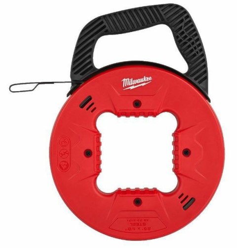 MILWAUKEE NARZĘDZIE DO PRZECIĄGANIA PRZEWODÓW 15m - LINKA STALOWA MILWAUKEE