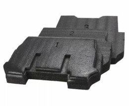 MILWAUKEE PACKOUT WKŁADY PIANKOWE DO SKRZYNI 1 MILWAUKEE