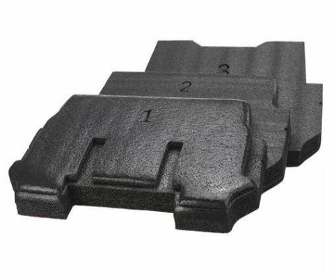 MILWAUKEE PACKOUT WKŁADY PIANKOWE DO SKRZYNI 1 MILWAUKEE