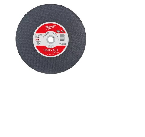 MILWAUKEE TARCZA DO KAMIENIA 41/350x4,0mm 25,4mm PRO+ MILWAUKEE