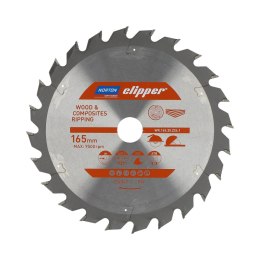 NORTON PIŁA TARCZOWA 165mm x 20mm x 24z DREWNO I KOMPOZYTY ATB (1,8 / 1,2) NORTON