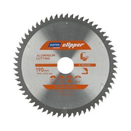 NORTON PIŁA TARCZOWA 190mm x 30mm x 60z ALUMINUM (2,6/1,8) NORTON