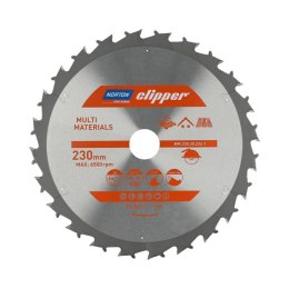 NORTON PIŁA TARCZOWA 230mm x 30mm x 24z MULTI MATERIALS DEMOLITION (3,0/2,0) NORTON