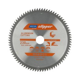 NORTON PIŁA TARCZOWA 230mm x 30mm x 80z ALUMINUM (2,8/2,0) NORTON