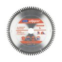 NORTON PIŁA TARCZOWA 255mm x 30mm x 80z ALUMINUM (3,0/2,2) NORTON