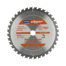 NORTON PIŁA TARCZOWA 305mm x 30mm x 36z DREWNO I KOMPOZYTY ATB Neg (3,2 / 2,2) NORTON