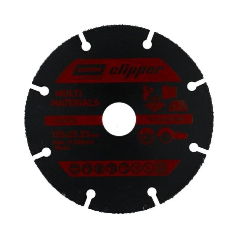 NORTON TARCZA UNIWERSALNA 125mm NORTON