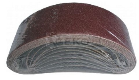 PAS BEZKOŃCOWY 75* 533mm gr.120, DO SZLIFERKI TAŚMOWEJ SILVER