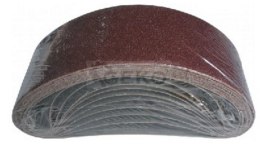 PAS BEZKOŃCOWY 75* 533mm gr. 40, DO SZLIFERKI TAŚMOWEJ SILVER