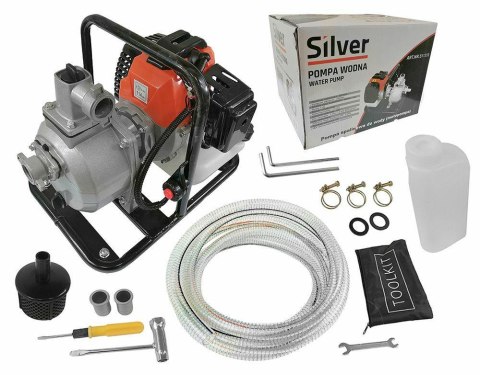 POMPA SPALINOWA DO WODY 1" /SILVER SILVER