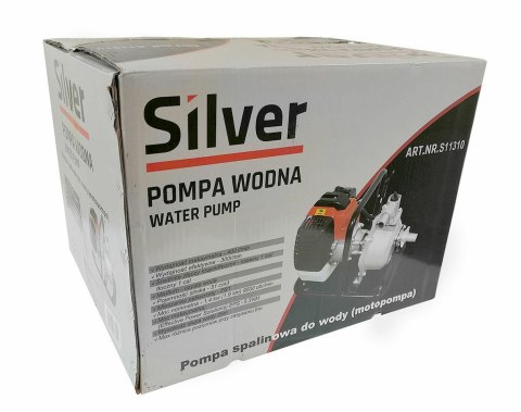 POMPA SPALINOWA DO WODY 1" /SILVER SILVER