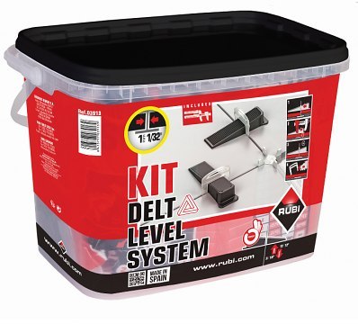 RUBI SYSTEM POZIOMOWANIA DELTA LEVEL 1,0mm RUBI