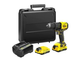 STANLEY WIERTARKO-WKRĘTARKA V20 60Nm 2x1,5Ah SFMCD710C2K STANLEY