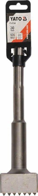 YATO DŁUTO GROSZKOWNIK DO WYRÓWNYWANIA BETONU 60mm SDS MAX YATO