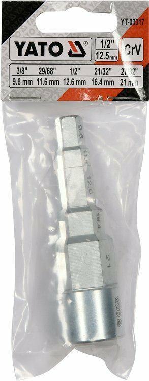 YATO KLUCZ DO ŚRUBUNKÓW 1/2" 03316 YATO