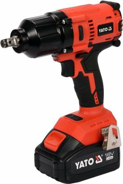 YATO KLUCZ UDAROWY BEZSZCZOTKOWY 18V LI-ION 1/2" 1x3,0Ah 700Nm YATO