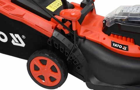 YATO KOSIARKA AKUMULATOROWA 36V 2x18V 2x2,0Ah YATO