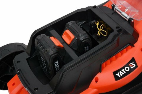 YATO KOSIARKA AKUMULATOROWA 36V 2x18V 2x2,0Ah YATO