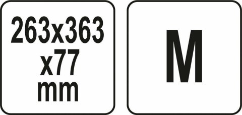 YATO ORGANIZER SYSTEMOWY M S1 YATO