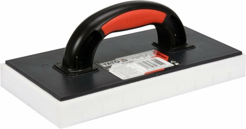 YATO PACA Z GĄBKĄ GĘSTĄ NACINANĄ 130x270x30mm YATO