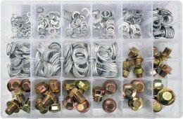 YATO PODKŁADKI ALUMINIOWE I KORKI SPUSTOWE 534szt. YATO