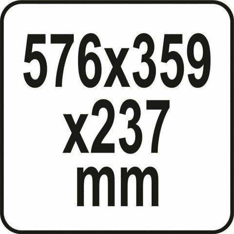 YATO POJEMNIK SYSTEMOWY B24P S1 YATO