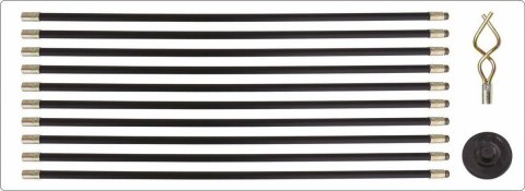 YATO PRĘTY DO UDRAŻNIANIA KANALIZACJI 10x92cm YATO