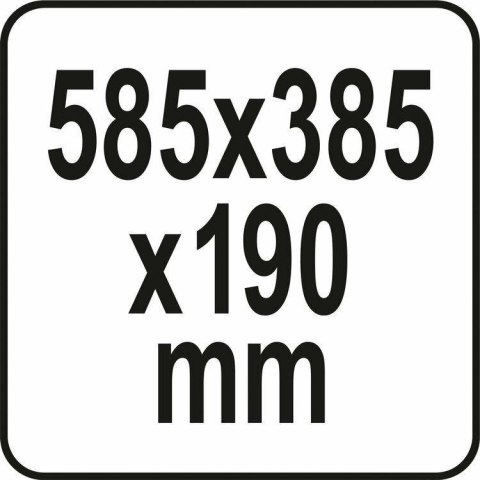 YATO SKRZYNKA SYSTEMOWA 19P S1 YATO