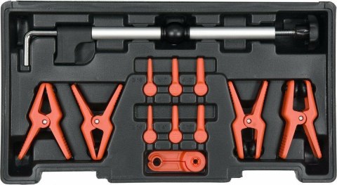 YATO ZACISKI DO PRZEWODÓW METALOWYCH/ELASTYCZNYCH YATO