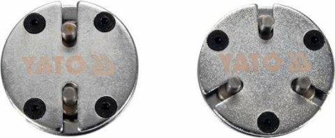 YATO ZESTAW ADAPTERÓW REG.DO ZACISKÓW H-CA YATO