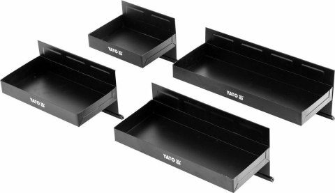 YATO ZESTAW PÓŁEK MAGNETYCZNYCH 4szt. YATO