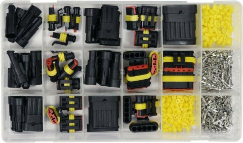 YT.ZŁĄCZA ELEKTRYCZNE 424szt. YATO