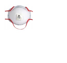 3M PÓŁMASKA Z ZAWORKIEM 3m8833 FFP3 10szt. 3M